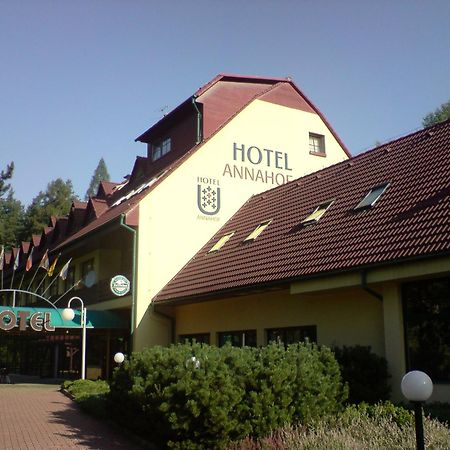 Hotel Annahof Domašov Exterior foto