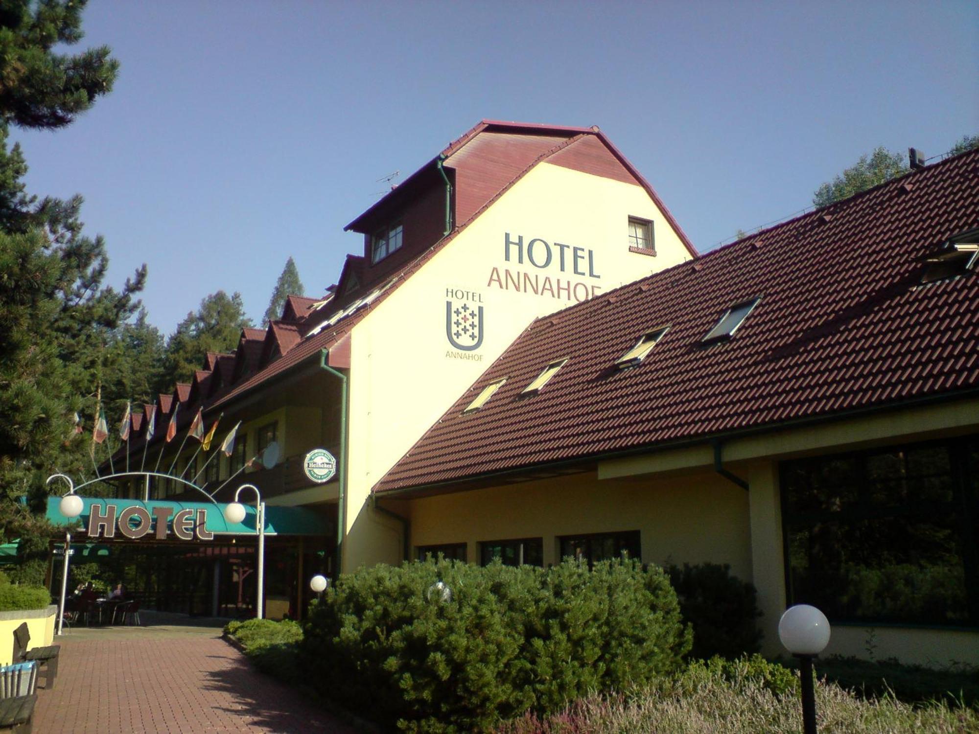 Hotel Annahof Domašov Exterior foto