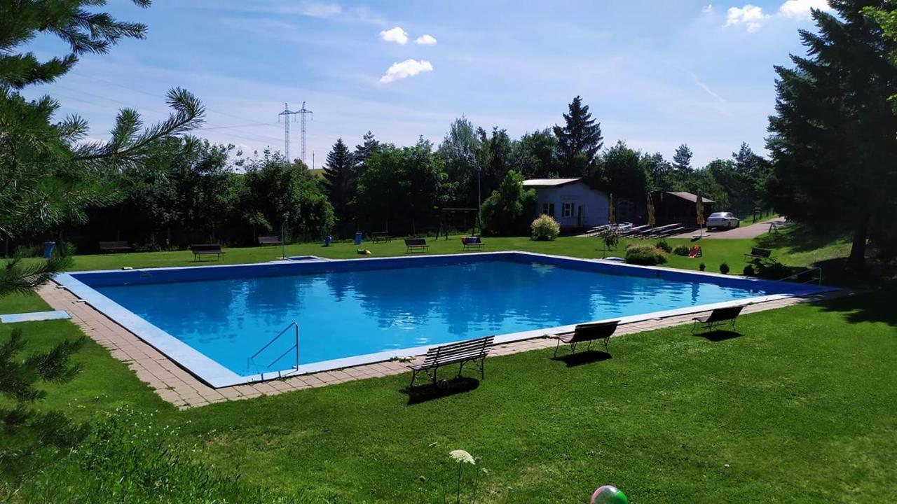 Hotel Annahof Domašov Exterior foto